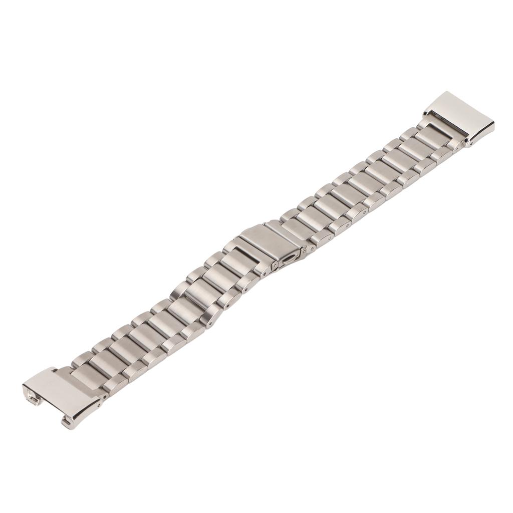 Metal Watchband Compatible for Redmi Watch Stainless Steel Smartwatch Replacement Band Straps BraceletThree Solid
