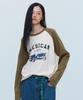 OUTDOOR PRODUCTS American Journey Raglan Long Sleeve (Khaki)