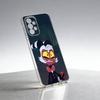 Helluva Boss Moxxie-e   Phone Case Transparent Silicone Soft For Samsung S25,S24,S21,S22,S23,S30,Ultra,S20,Plus,Fe