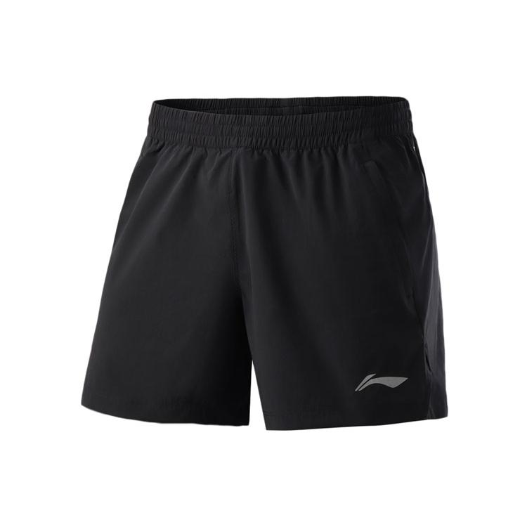 Li Ning Li Ning Коллекция для бега Повседневные шорты Мужские Черный AKSR175-1 XXL