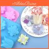 Different Kinds Molds Flower Silicone Flowershaped Baking Molds Suitable For Soap And Candle Making Cake Chocolate Mould