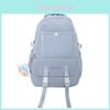 Girls Backpack 20l Nylon School Bag With Large Capacity For Daily Use
