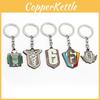 Ps4game Tom Clancys Rainbow Six Siege Logo Metal Pendant Keychain Gifts Men For