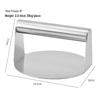 Min Nai Thickened Stainless Steel Burger Press