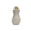 Converse Chuck Taylor All Star Street Warmer Ripple High Top Thick Sole Pure White Women's 562423C