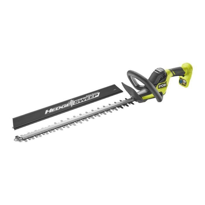 RYOBI - Taille-haies LINEA 18V - Lames 55 Cm - HedgeSweep™ - 1 Batterie Lithium+ 18V 2,0 Ah Et 1 Chargeur 1,5 A - RY18HT55A-120