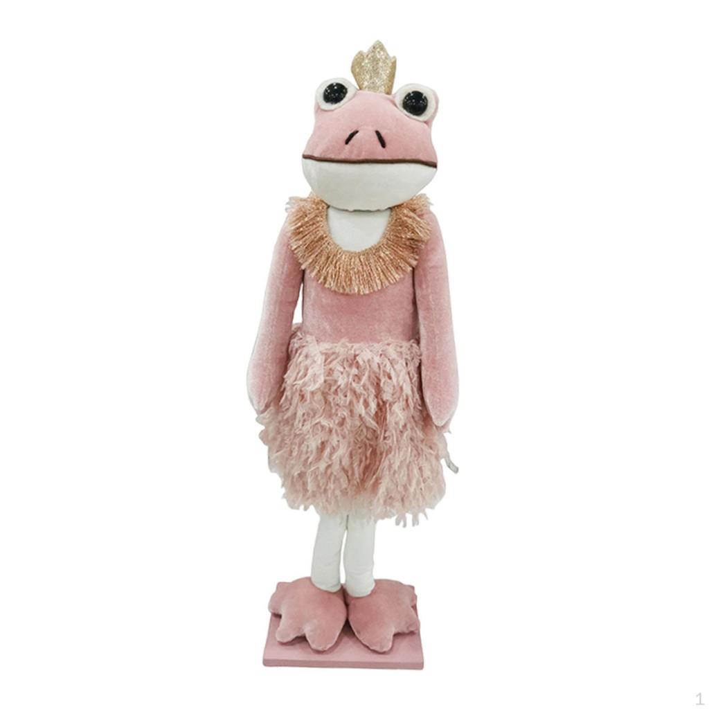 Doll Figure Decoration Figurine Toy Christmas Standing Decorations for Birthday