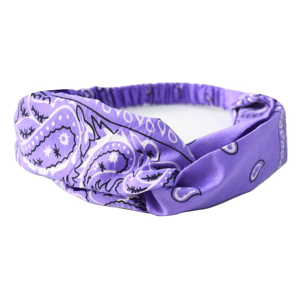 Cashew Print Cashew Nut Print Headband Boho Bandanas Elastic Headband  Dance