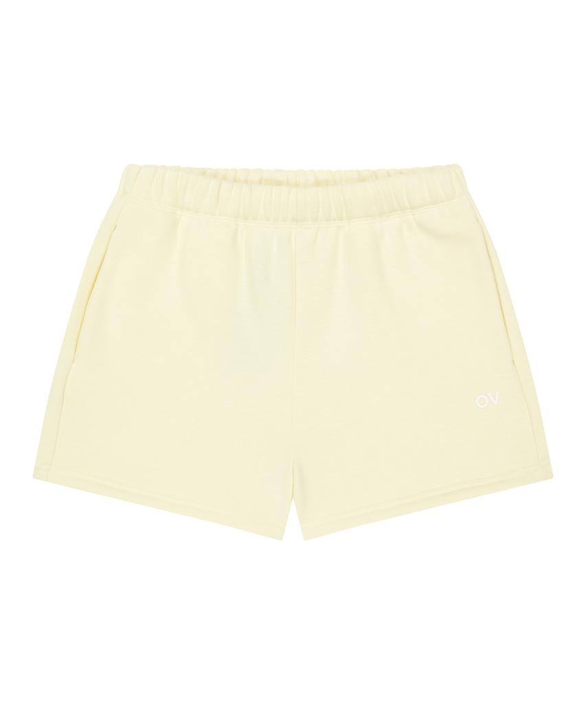 Ausdoeoboiseu (W)Ov Logo Sweatshorts (Butter)