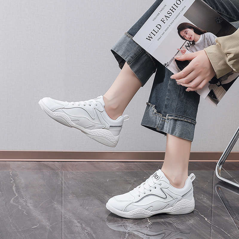 Round Nose Round Tip Boots Gray Casual Sport Women Shoes Women Sneakers Blue Footwears Special Use Basket Retro Interesting