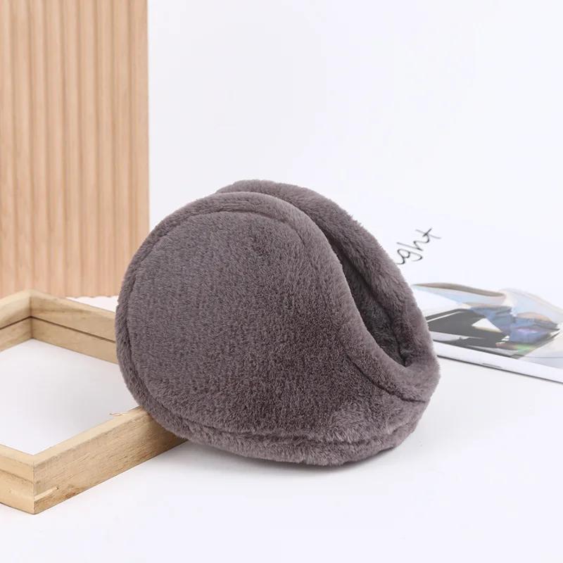 Thicken Fur Earmuffs Ear Muffs Warm Headphones Winter Accessories for Women Ear Cover