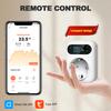 Smart WiFi Socket Thermostat Boiler Fan Plug Incubator Tuya Wireless Temperature Controller Heating & Cooling Alexa Google Home