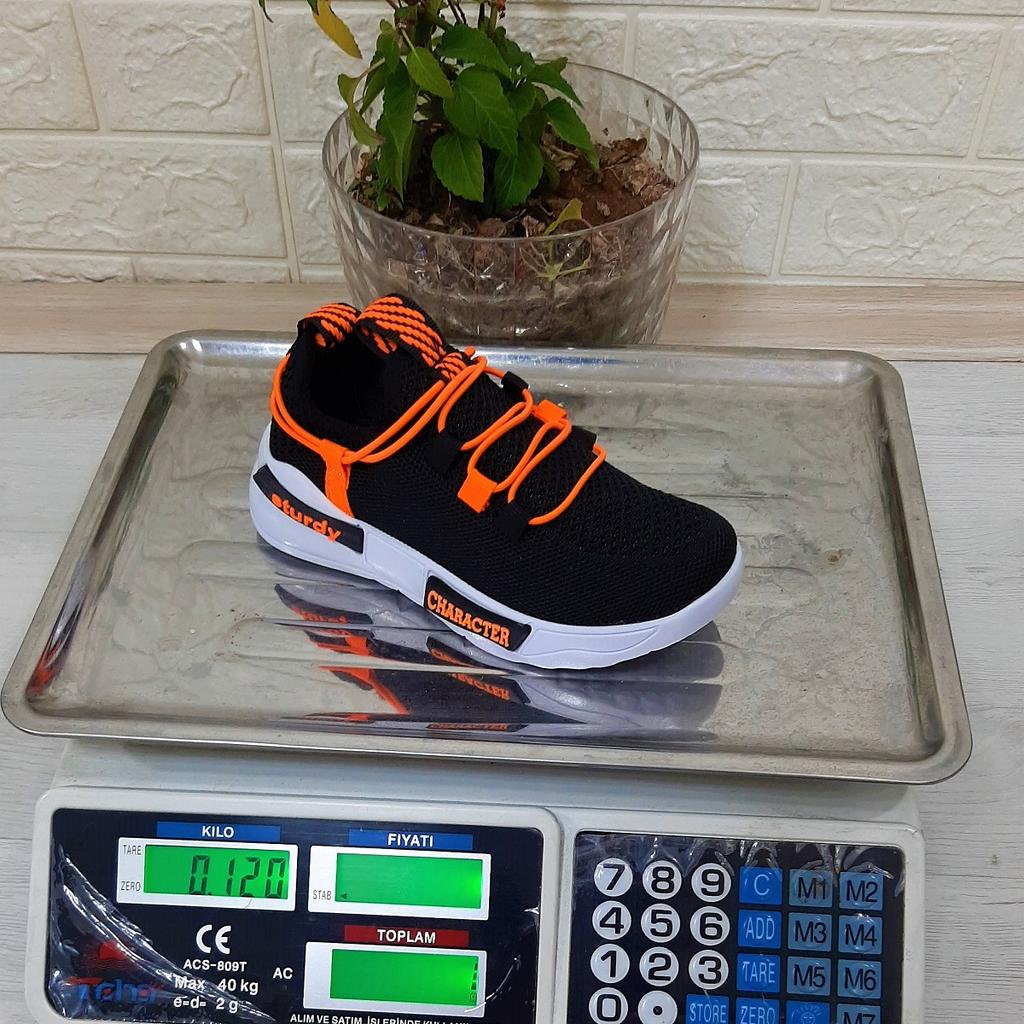 Alessio 4017 Black Slip-on Footwear Jungen-Sportschuhe