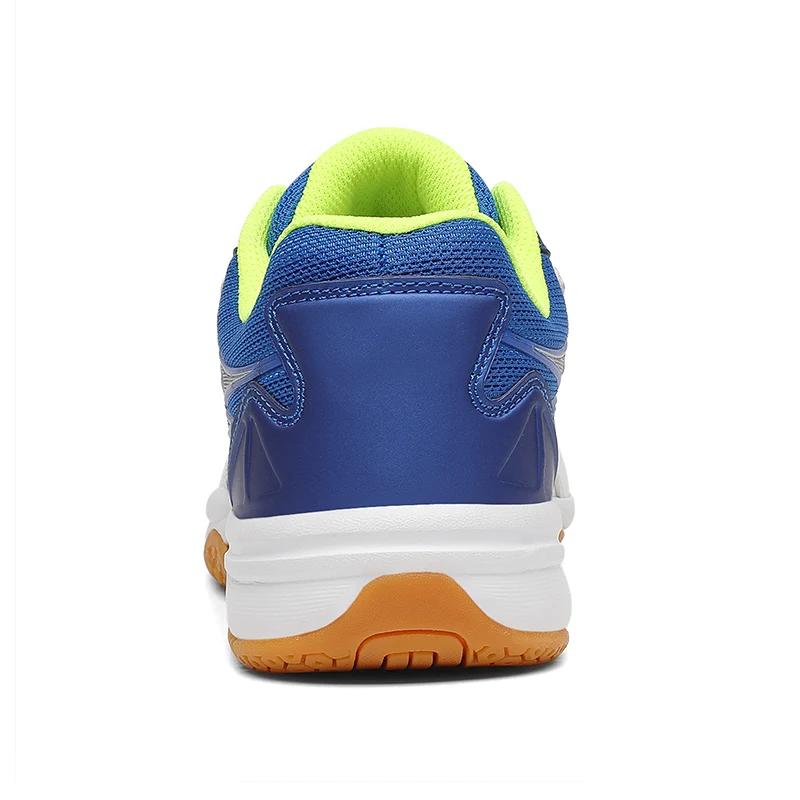 Professional Badminton Shoes Men Women Tennis Shoes Comfortable Table Tennis Sneakers Ladies Volleyball Shoes
