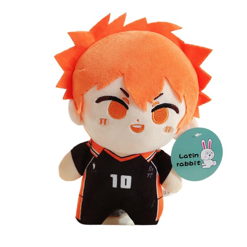 Lovely Haikyuu Plush Toy Kuroo Tetsurou Oikawa Tooru Kei Tsukishima Tobio Kageyama Volleyball Plushies Stuffed Doll Xmas Gifts