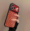 New Year's Text Is Suitable for iPhone17promax Mobile Phone Case Apple 16pro New 15pro Niche 16 Leather.