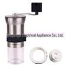 Compact Hand-Crank Coffee Grinder - Portable Manual Ceramic Burr for Home Use