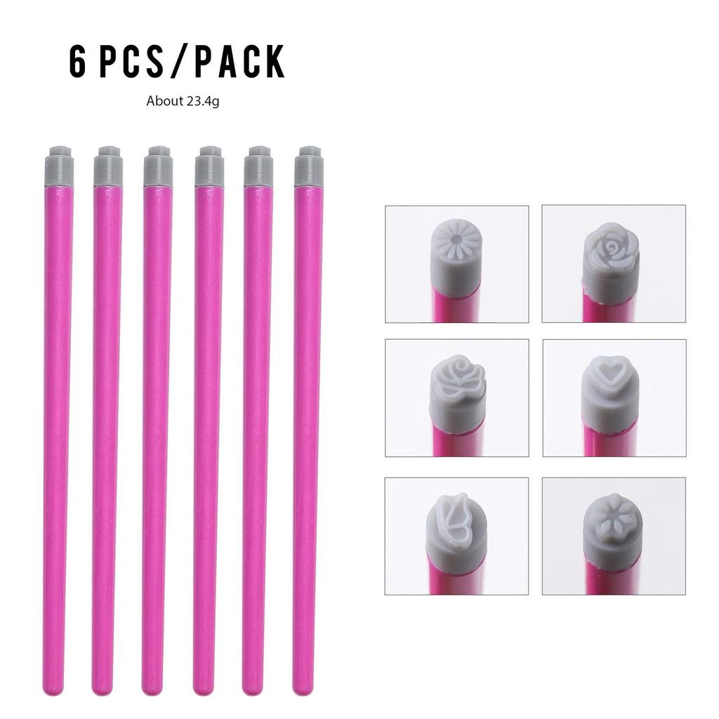Cross-Border Nail Art Stamping Pen Set - Perfect for Nail Salons
