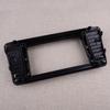 2 Din Car Stereo Radio Dash GPS Navi Fascia Panel Trim Frame Fit for Subaru Outback Legacy 2004-2006 2007 2008 2009 Black