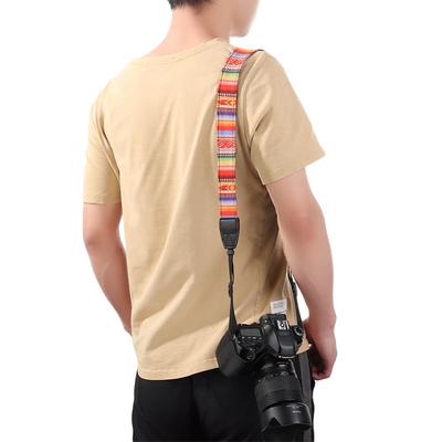 Retro Ethnic SLR Camera Accessories Lanyard Band Neck Strap SLR Camera Shoulder Strap Camera Shoulder Band DSL/DSLR Camera Strap