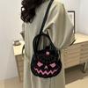 Halloween Funny Pumpkin Creative Fashion Crossbody Shoulder Bag For Women Daily Use