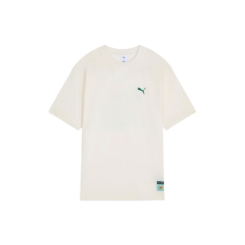 Puma Round Neck Drop Shoulder Cool Feeling T-Shirt Unisex Tops 638990-87