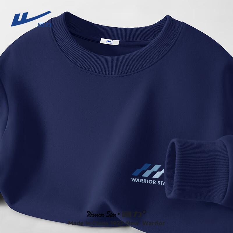 Warrior Men s Heavyweight Oversized Crew Neck Sweatshirt 4XL