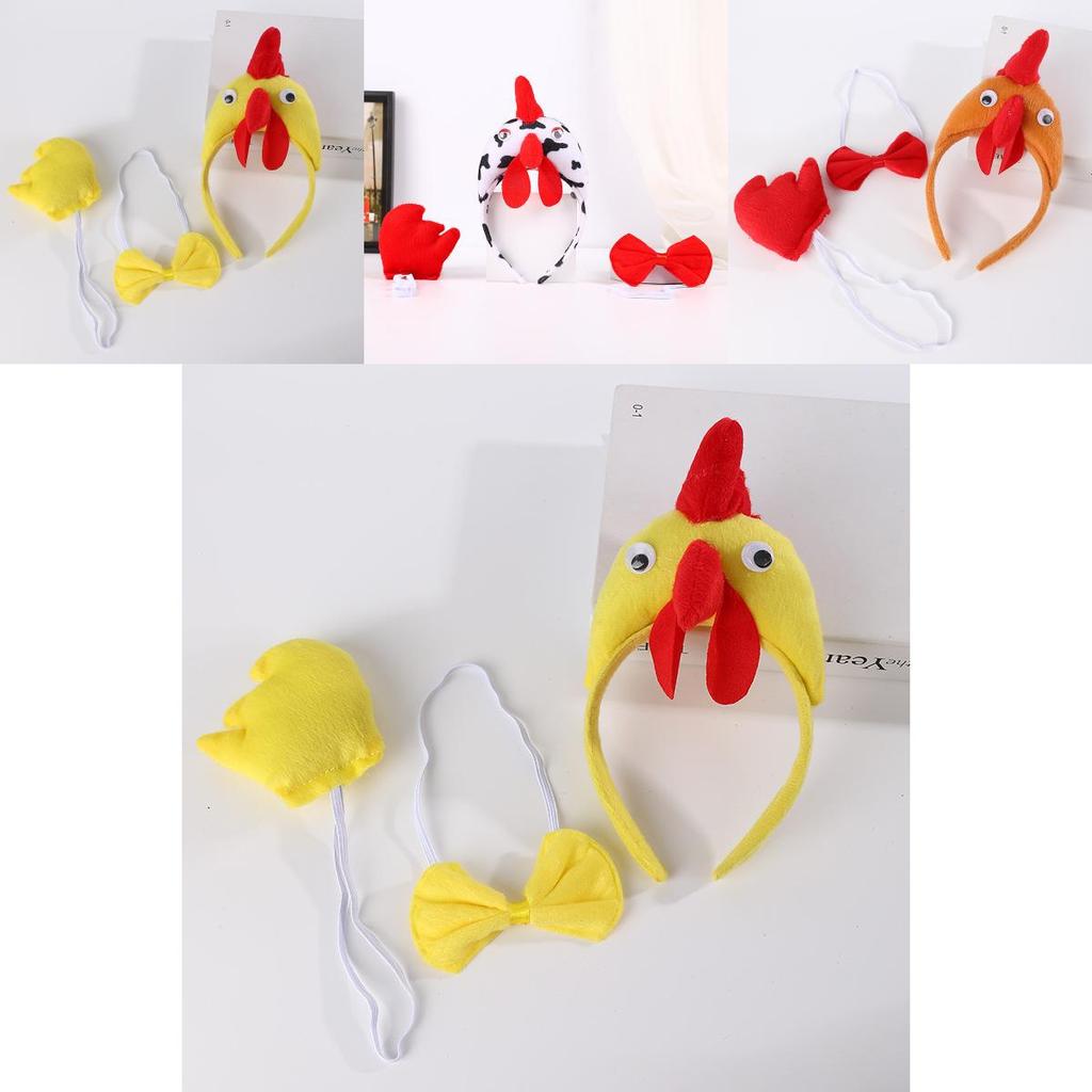 Childrens Day Animal Hairband Costume Headband For Kids Party Dress Up