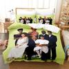 Fresh Prince of Bel-Air Bedding Set Duvet Cover Sheet Printed Bed Set Pillowcase Bed Full Queen King Size Comforter Bedroom
