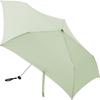 MUJI Lightweight Folding Umbrella 50cm Green - Unisex Sun and Rain, Japan