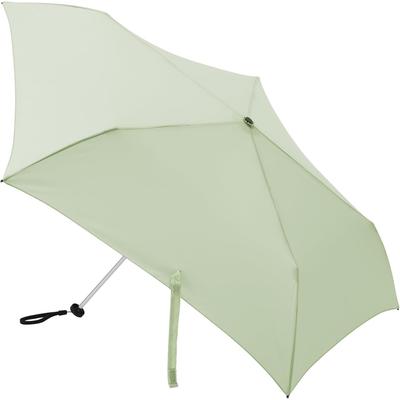 MUJI Lightweight Folding Umbrella 50cm Green - Unisex Sun and Rain, Japan