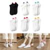 Heart Sock Low-cut Sock Short Sock For Women JK Sock Girl Sock for Women Student Sock Jk Stocking Anklet Sock White Sock