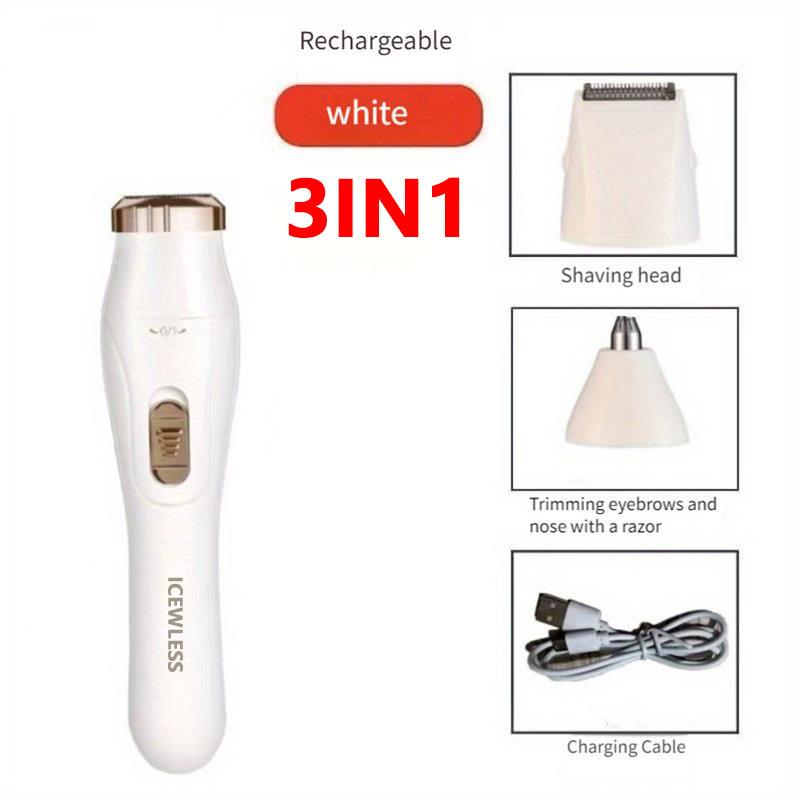 Xiaomi Electric Hair Trimmers for Women Waterproof Razor Painless Private Body Hair Removal Device shaver Bikini Arm Leg Face Shaving
