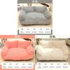 Pet Sofa Bed With Plush Bunny Fur For Small To Large Dogs Home Use