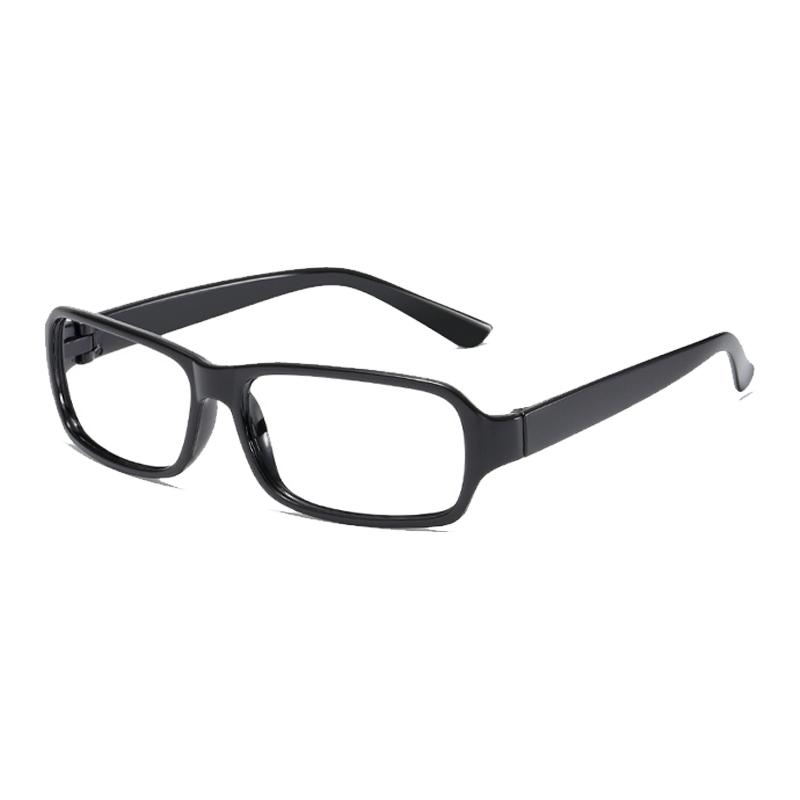 

New Vintage-Inspired Square-Frame Eyeglass Frames Classic Ultra-Lightweight And Comfortable Non -Lens Glasses