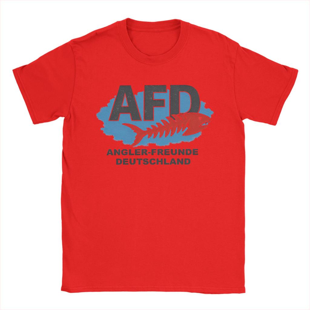 Alternative AFD Germany TShirt  Fashion TShirts ShortSleeved Streetwear Tops Summer 100 Cotton O Neck Plus Size 5XL Tees