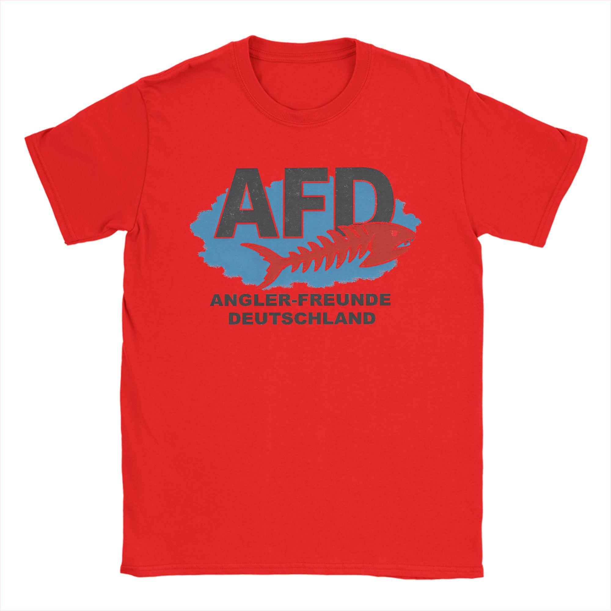 

Альтернативная футболка AFD Германия Модные футболки с коротким рукавом Уличная одежда Топы Летние 100% Хлопок Круглый вырез Большие размеры 5XL Футболки S