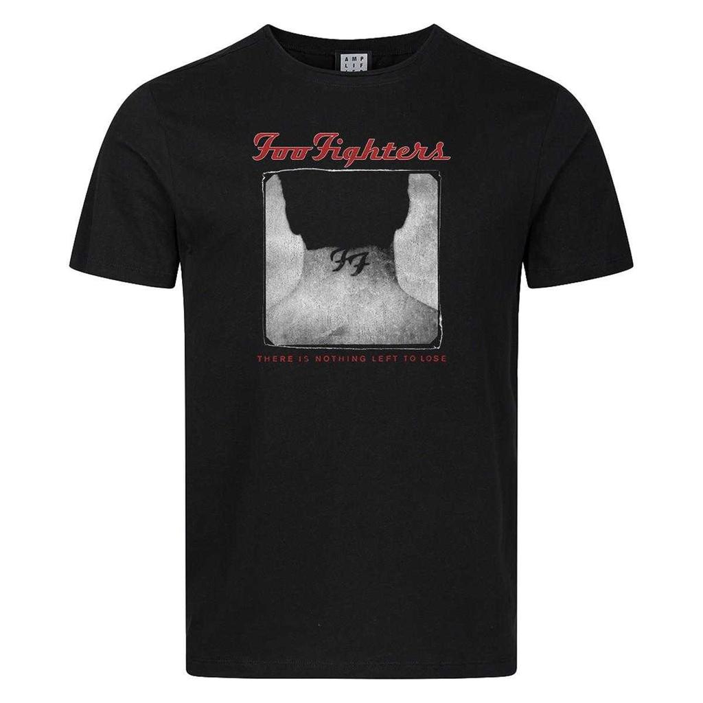 Amplified Unisex Adult There Is Nothing Left to Lose Foo Fighters T-Shirt