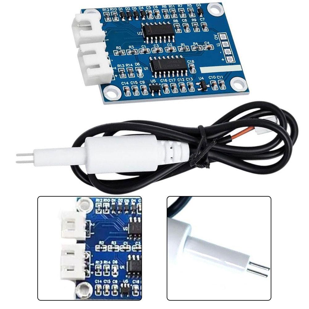 2PCS Sensor Total Dissolved Solids Sensor 2-pin XH-2.54 Module Waterproof For Water Quality Testing Measurement Tool Accessories