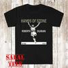 ROBERTO DURAN Hands of Stone Women S Black T Shirt