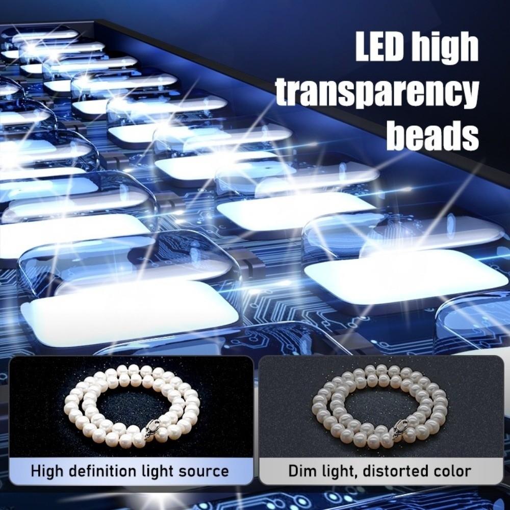 Mini LED Soft Light Box 45/65cm Dimmable Softbox Portable Photography Lightbox  For Studio Shooting