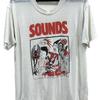Vintage 80s 1983 SOUNDS MAGAZINE Limited Edition Savage Pencil Art Punk T Shirt and Kids Shirt