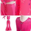 Barbie Inspired Cosplay Outfit For Kids Princess Dress With Tight Pants Suitable For Performances