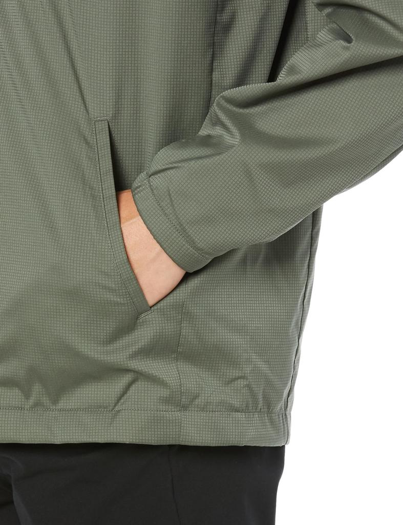 Windbreaker Descente Full Zip Hoodie Lightweight Thermal Training KH XO A [Move Sports]