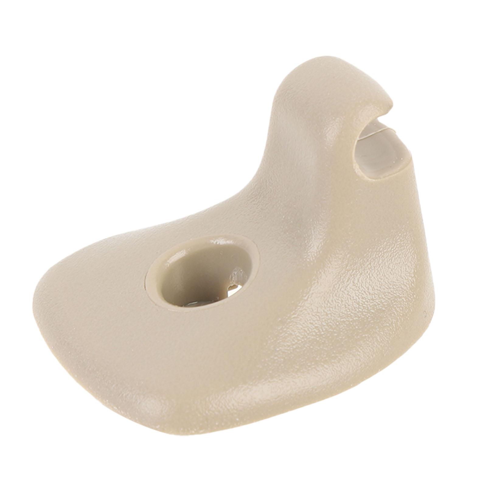 

Sun Visor Support Retainer Clip Anti Vibrate Enhanced Stability Abrasion Proof Firm Hold 1GW25HL1AA Sun Visor Clips for Vehicle