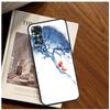 Watercolor Painting The Fox Case For Xiaomi Redmi Note 11 10 9 12 13 14 15 Pro Plus Cover For Redmi 15 C 10C 13C 12C 14C