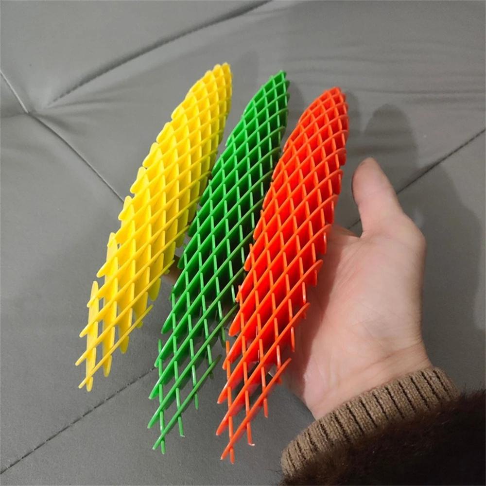 Fidget Worm Toy Elastic Slug Sensory Toy For Kids & Adults Funny Pocket Fidget Toys Stress Relief Birthday Classroom Gift
