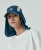 Sanlo [Unisex] Sunshade Nylon Ball Cap - Blue