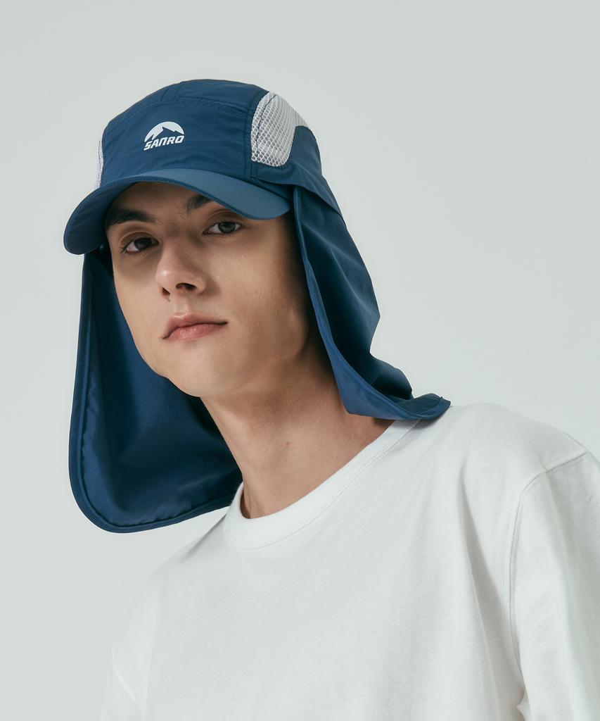 Sanlo [Unisex] Sunshade Nylon Ball Cap - Blue