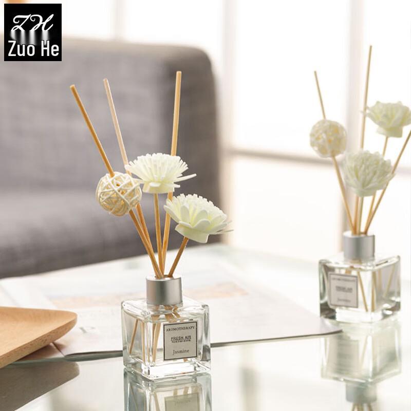 Zuohe Gardenia Flameless Reed Diffuser